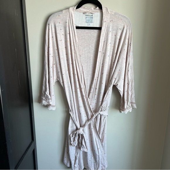 Miiyu x Twik lace trim robe - Picture 5 of 5